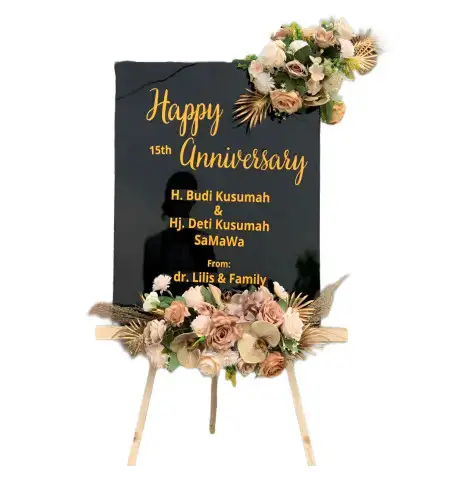 Papan Bunga Akrilik Srikandang