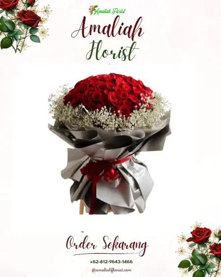 Buket Bunga Srikandang