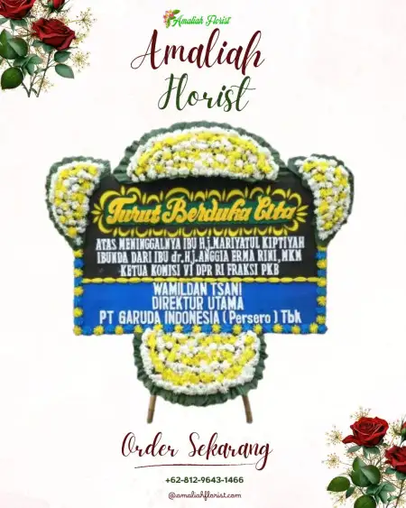 Papan Bunga Duka Srikandang